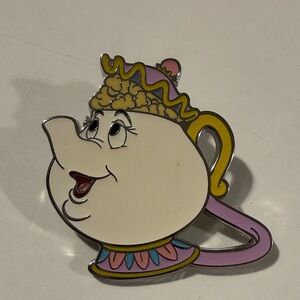 Disney Hong Kong Mrs. Potts Pin